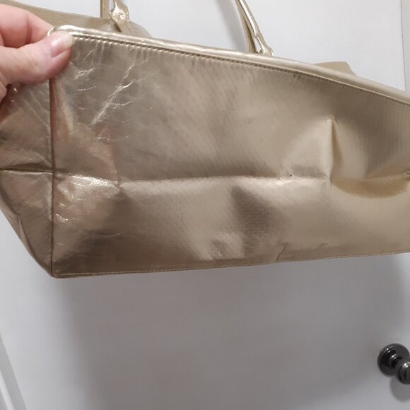 Michael Kors Gold Tote bag - Perfect condition - Like New - Picture 4 of 11
